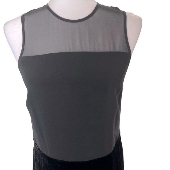 Ann Taylor Sleeveless Cocktail Dress in Black Color Size 2 - Picture 5 of 11